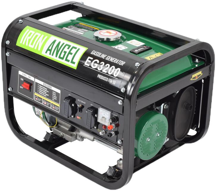 Бензиновий генератор IRON ANGEL EG3200