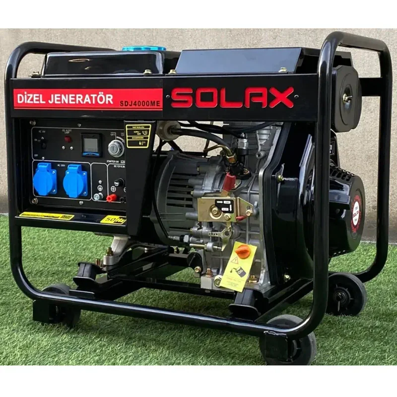 Дизельний генератор SOLAX SDJ4000ME