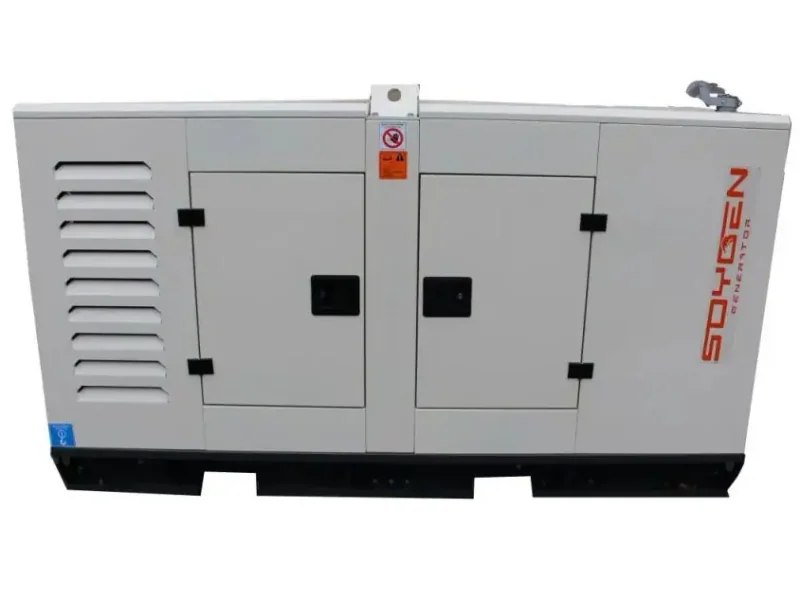 Дизельний генератор SOYGEN SGR 28 KVA