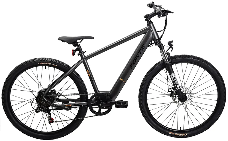Електровелосипед Forte Frost рама 17", сірий (138551)