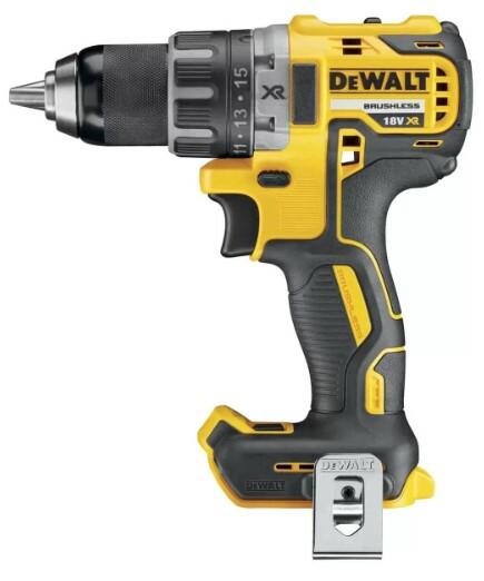 Дриль-шурупокрут акумуляторний безщітковий DeWALT DCD791NT+DCB183