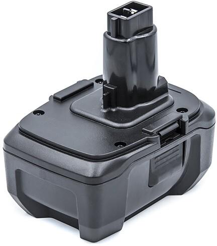 Акумулятор PowerPlant для шурупокрутів та електроінструментів DeWALT 18 V, 2 Ah, Li-ion (TB920662)