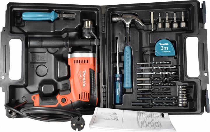 Дриль ударний Makita M8100KX2
