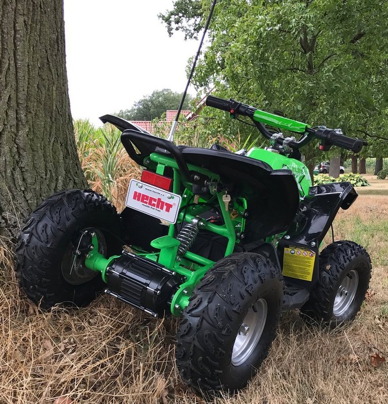 Акумуляторний квадроцикл HECHT 51060 GREEN