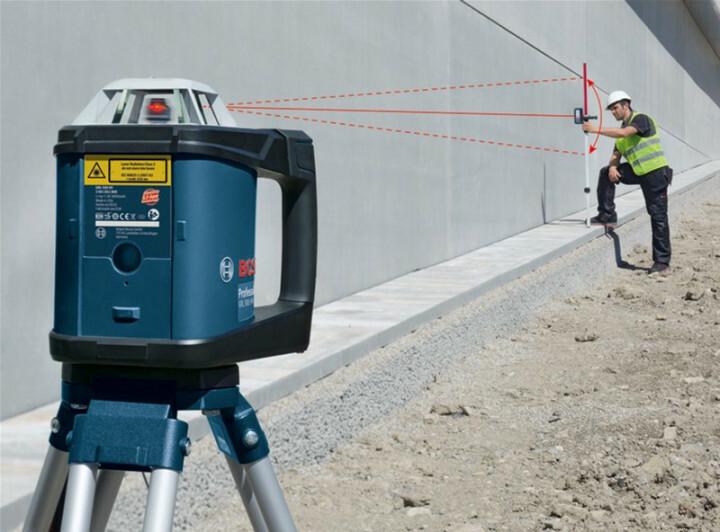 Ротаційний лазерний нівелір Bosch GRL 500 H + LR 50 Professional (0601061A00)