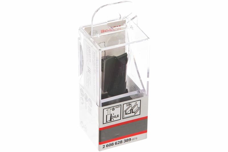 Фреза пазова Bosch Std S8/D25/L20 (2608628392)