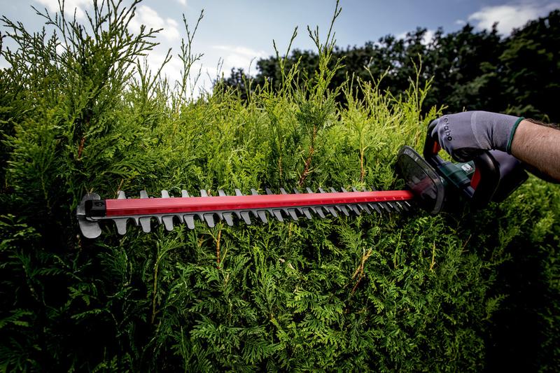 Акумуляторний кущоріз Metabo HS 18 LTX 45 (601717850) (без АКБ та ЗП)