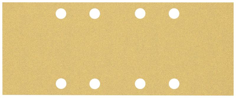Шліфлист Bosch Plain ExC470, S1260, G80, 230х93 мм, 10 шт. (2608900835)