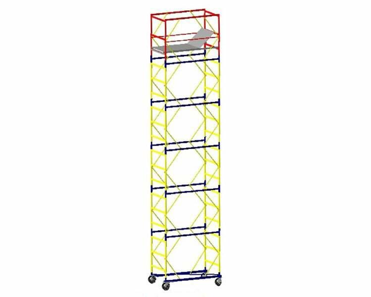 Вишка-тура (КОМПАКТ-М) VIRASTAR 1,7х0,8 м (5 + 1) (VST170851L)
