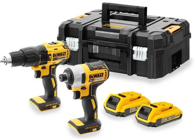 Набір з 2-ух інструментів DeWALT DCK2060D2T