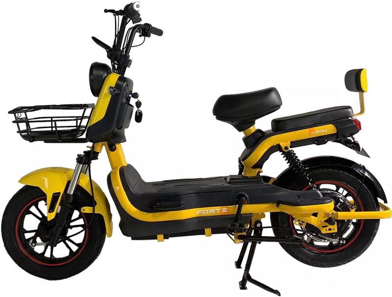 Велоскутер акумуляторний Forte CR800 жовтий (135244)