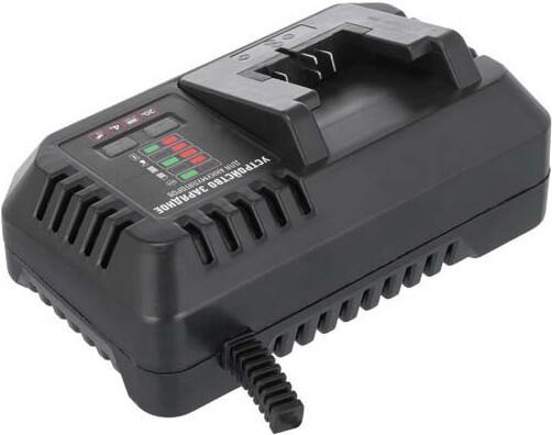 Зарядний пристрій для акумуляторів INTERTOOL WT-0345