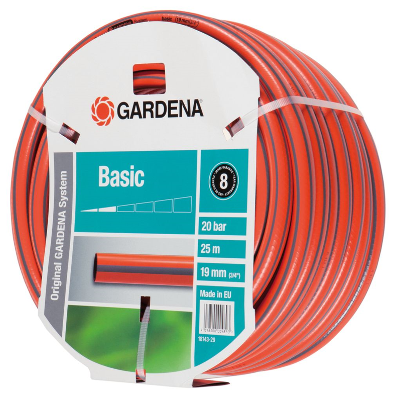 Шланг Gardena Basic (3/4 ") 25 м (18143-29.000.00)