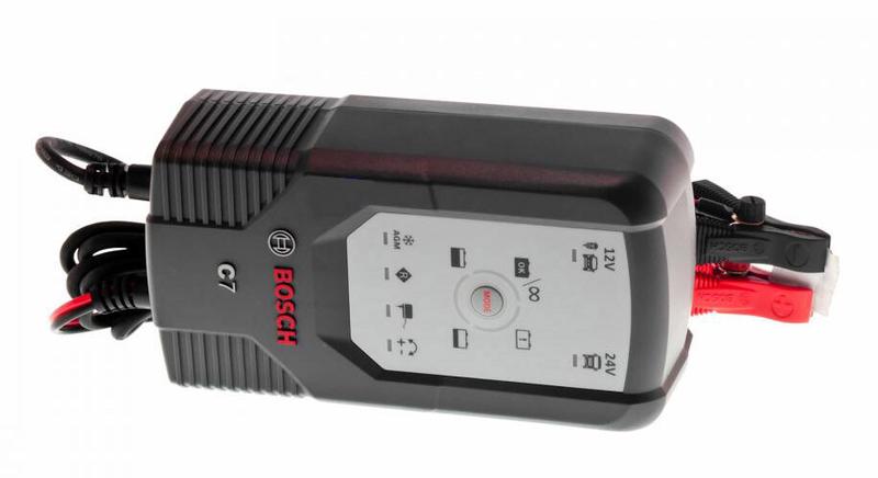 Зарядний пристрій Bosch C7