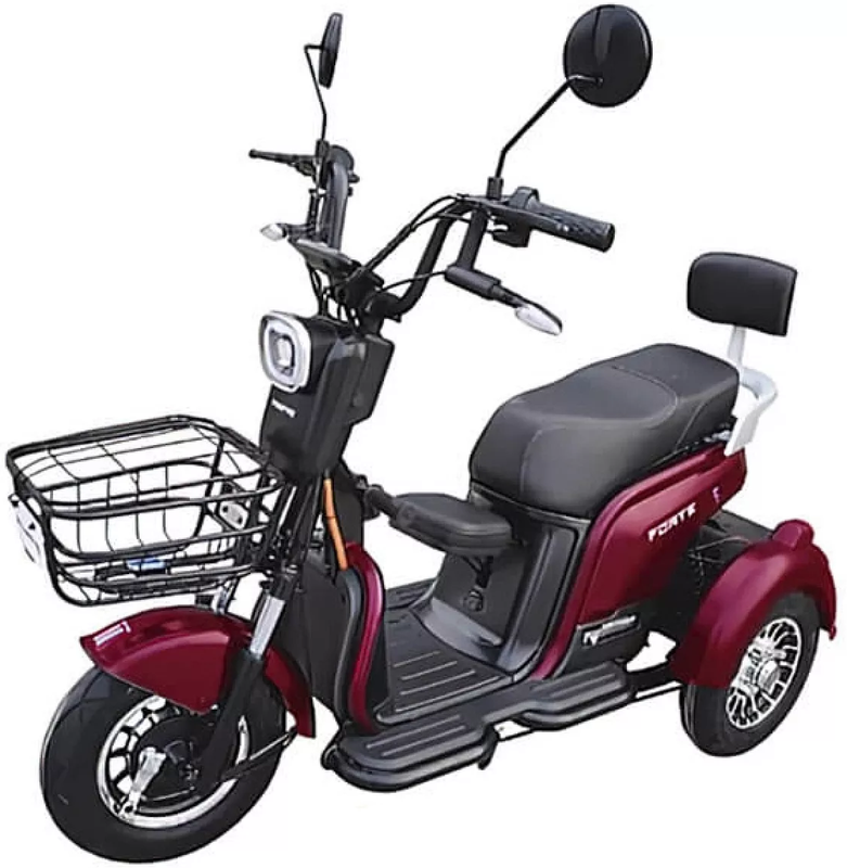 Електроскутер Forte S1, червоний (119365)