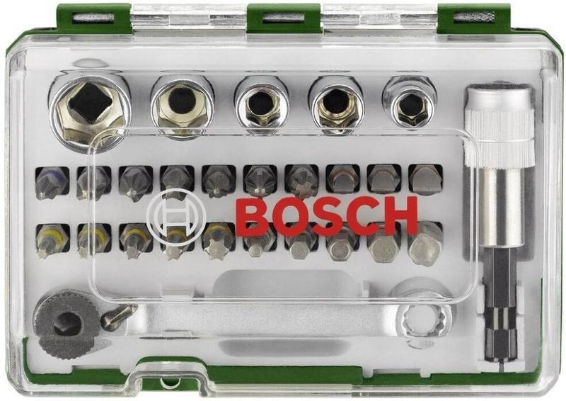 Набір біт Bosch 27 С ключ-трещітка PROMOLINE (2607017160)