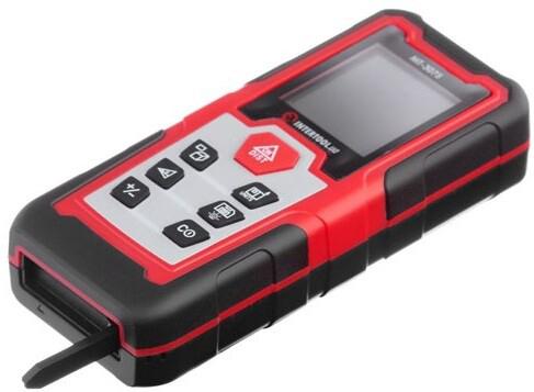 Далекомір лазерний Intertool 50 м відкидна ніжка (MT-3075)
