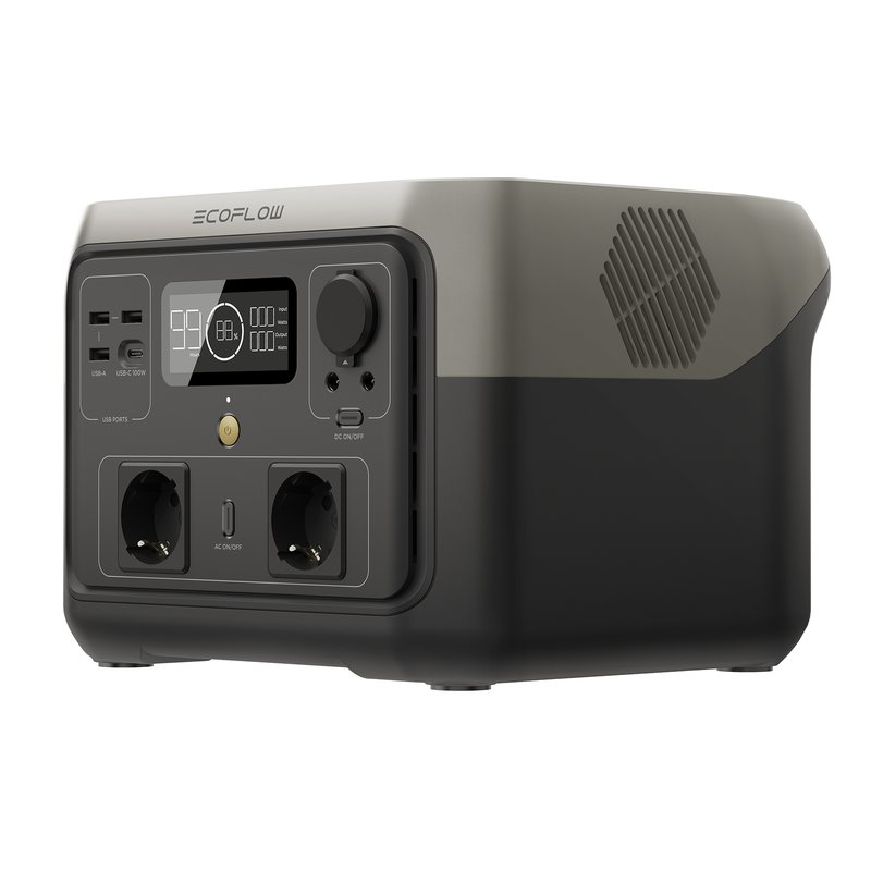 Зарядна станція EcoFlow RIVER 2 Max (512 Вт·год)