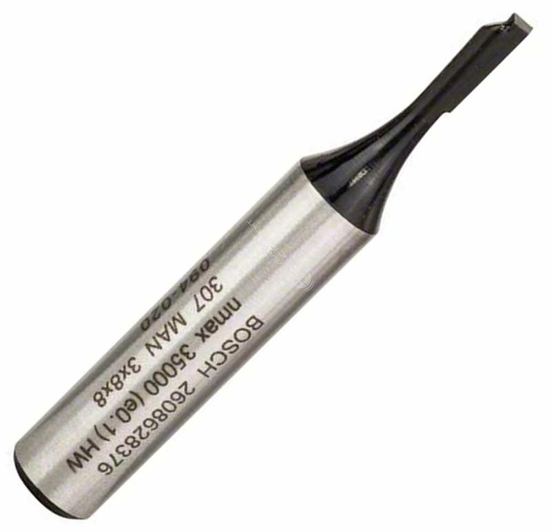 Фреза пазова Bosch Std S8/D3/L8 (2608628376)