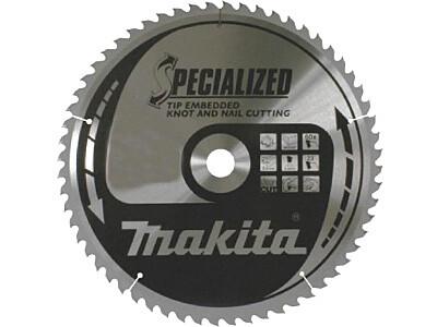 Пильний диск Makita Specialized по дереву з цвяхами 270x30/25 мм 60T (B-09531)