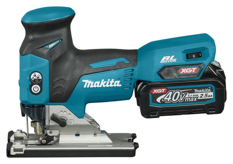 Акумуляторний лобзик Makita XGT JV001GD201