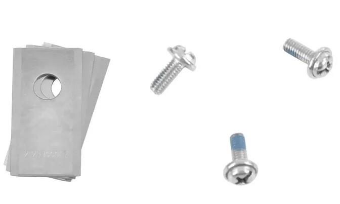 Набір ножів і гвинтів HECHT 3+3 шт (005612 K)