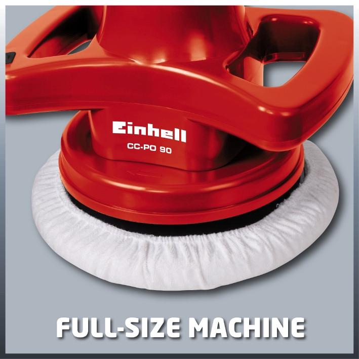 Полірувальна машина Einhell CC-PO 90 (2093173)