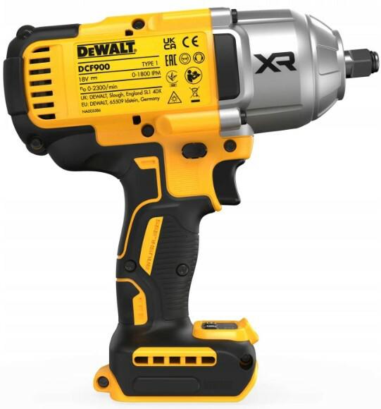 Гайкокрут ударний DeWalt DCF900NT (без АКБ та ЗП)