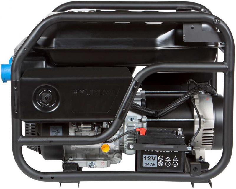 Генератор бензиновий Hyundai HHY 10050FE ATS