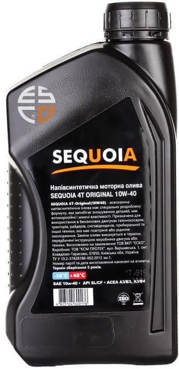 Моторна олива Sequoia 4T-Original 10W-40 1 л