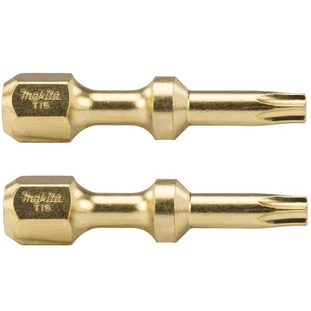 Торсіонна біта Makita Impact Gold T15 30 мм (B-42254)