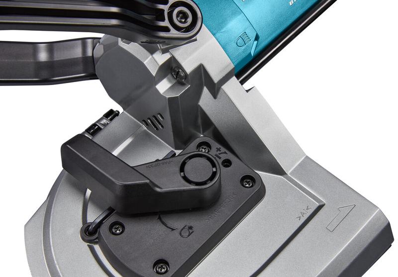Акумуляторна стрічкова пилка Makita XGT PB002GM201