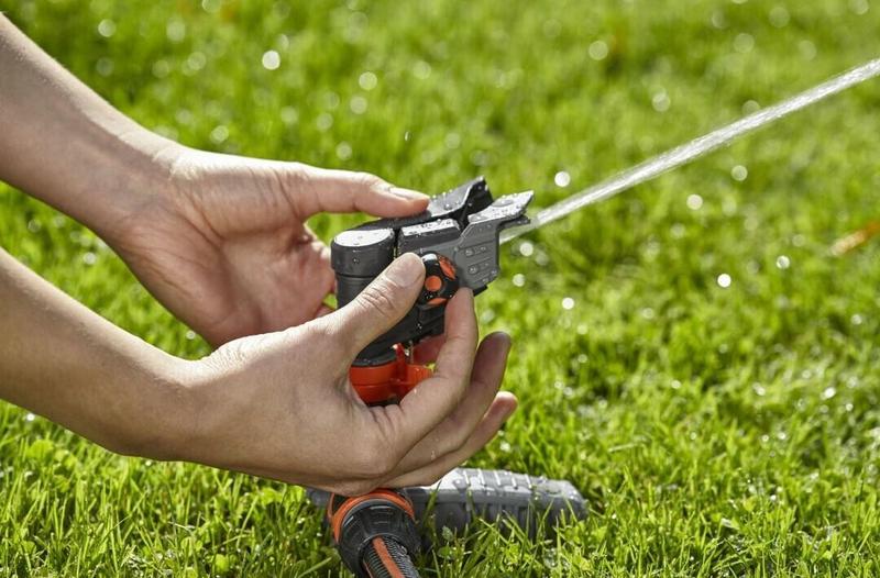 Дощувач імпульсний Gardena PREMIUM на підставці (08135-20.000.00)