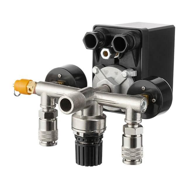 Пресостат Intertool 10 бар (PT-9097)