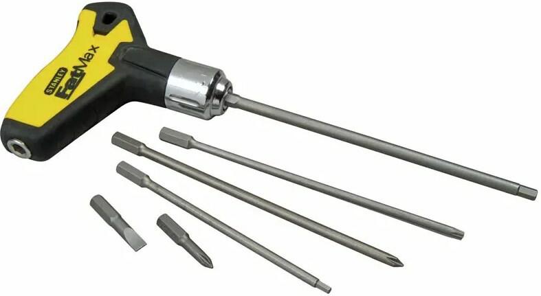 Викрутка з насадками Stanley FatMax (0-79-153)