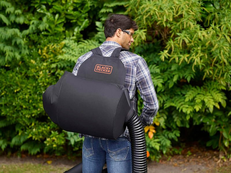 Садовий пилосос електричний BLACK+DECKER BEBLV260