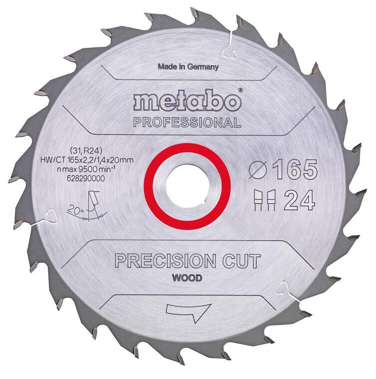 Диск пильний Metabo НМ WZ=42 160x2.2х20 мм 15 гр (628072000)