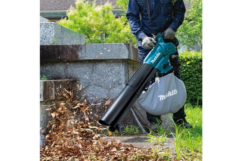 Акумуляторна повітродувка-пилосос Makita LXT DUB187T001