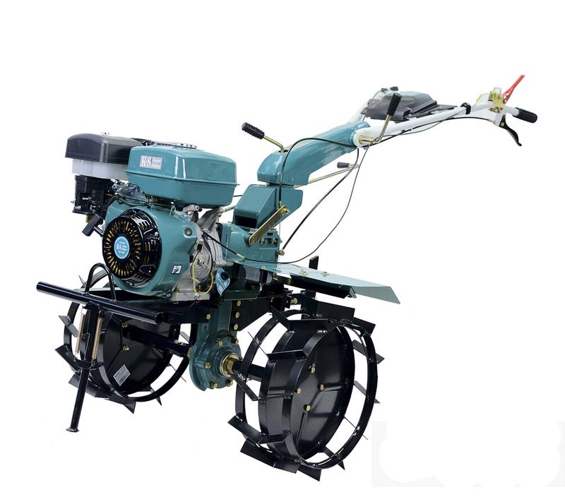 Бензиновий мотоблок Konner Sohnen KS 13HP-1350 BG-3 (Колеса 5.00-12)