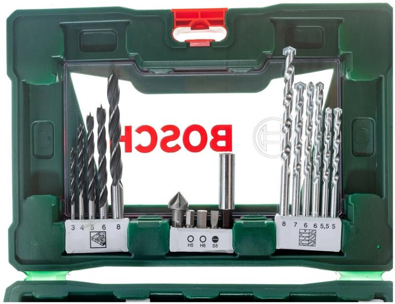 Набір приладдя Bosch V-Line-41 x6 в дисплеї (2607017305)
