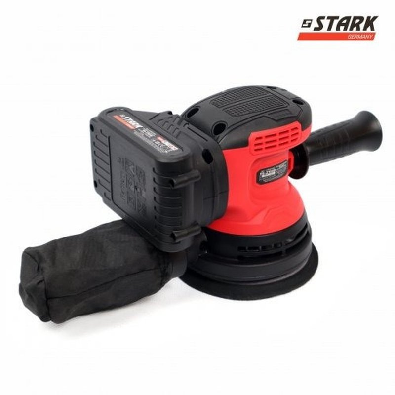 Шліфмашина ексцентрикова акумуляторна STARK RS-2100B