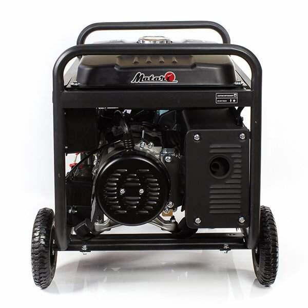 Бензиновий генератор Matari BS7000E-ATS