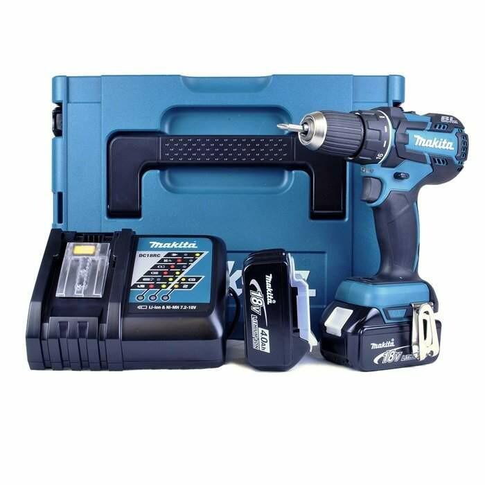 Акумуляторний шурупокрут Makita DDF 480 RF3J