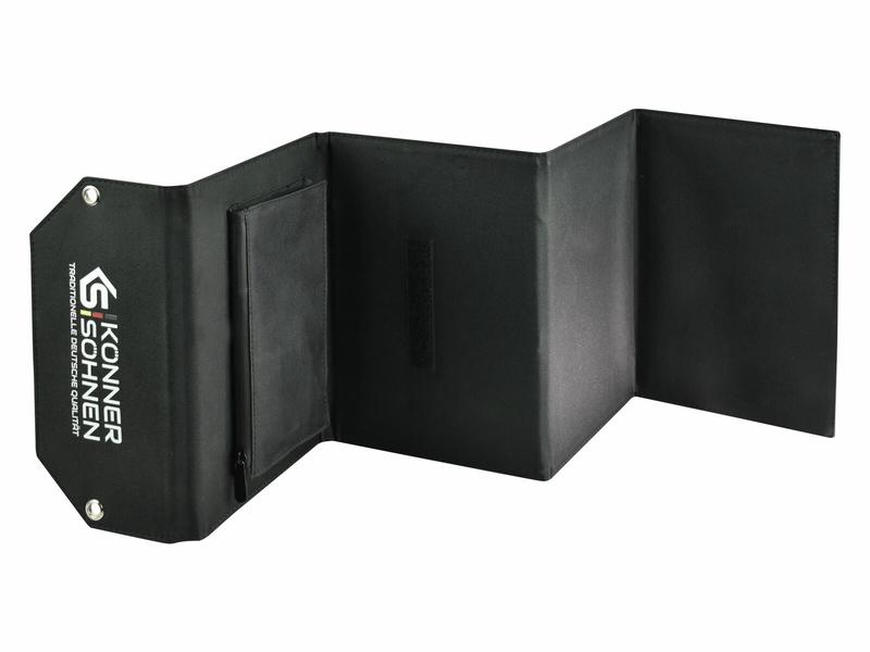 Портативна сонячна панель Konner Sohnen KS SP28W-4