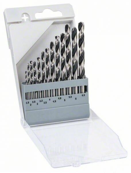 Набір свердл Bosch HSS PointTeQ (2608577349)