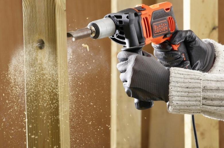 Дриль ударний BLACK   DECKER BEH850K