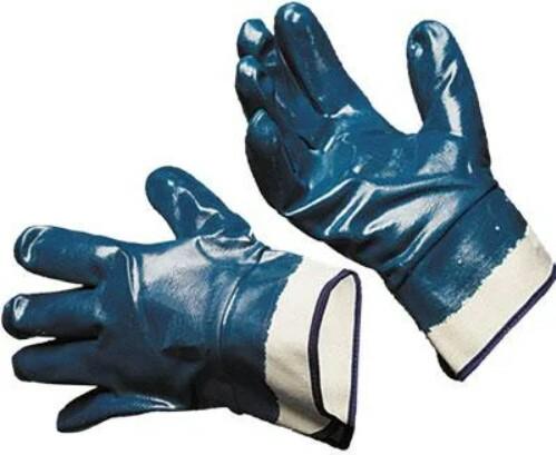 Рукавички Werk Сині WE2113