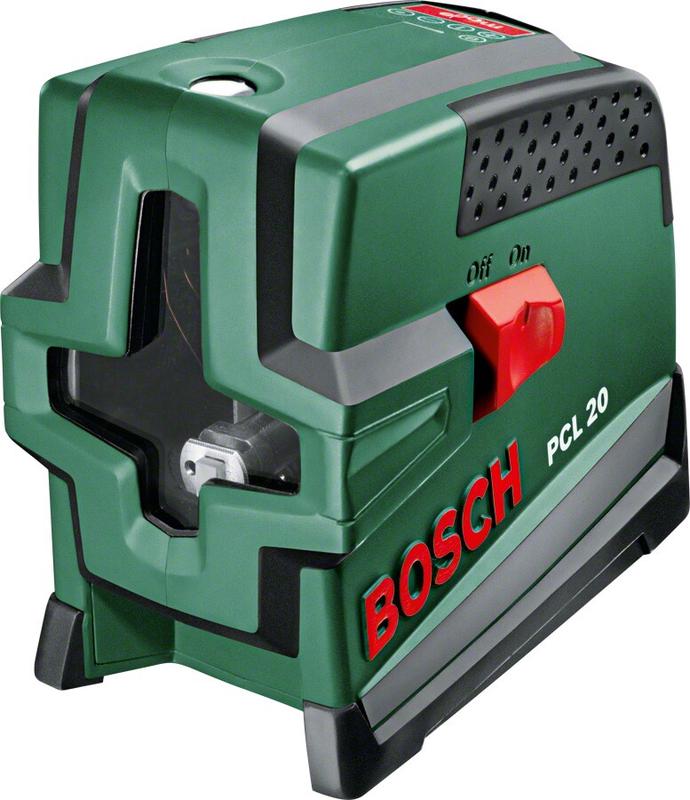 Лазерний нівелір Bosch PCL 20 SET (0603008221)