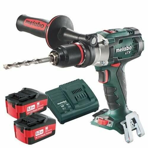 Акумуляторний ударний дриль-шурупокрут Metabo SB 18 LTX Impuls (602192650)