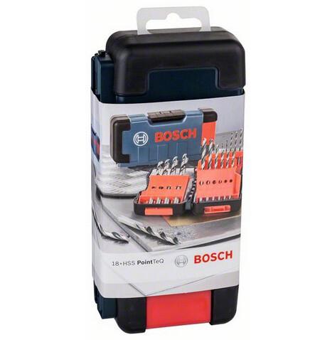 Набір свердл Bosch HSS PointTeQ ToughBox (2608577350)